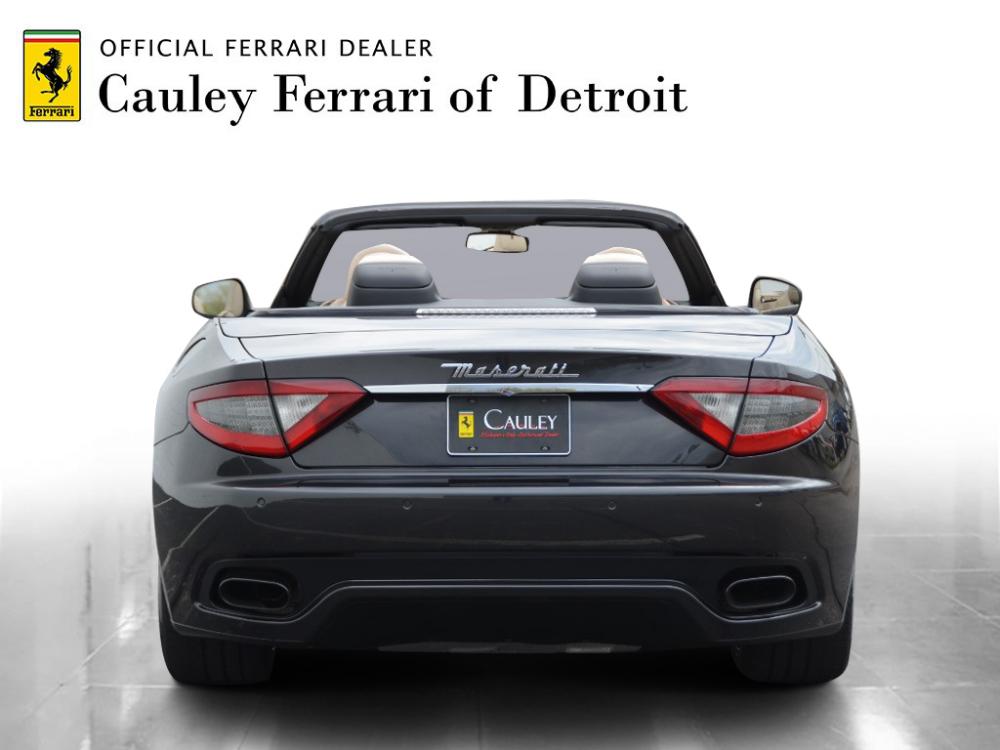 Used 2017 Maserati GranTurismo Sport Used 2017 Maserati GranTurismo Sport for sale Sold at Cauley Ferrari in West Bloomfield MI 7