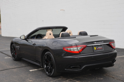 Used 2017 Maserati GranTurismo Sport Used 2017 Maserati GranTurismo Sport for sale Sold at Cauley Ferrari in West Bloomfield MI 8