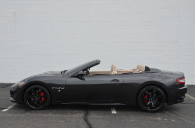 Used 2017 Maserati GranTurismo Sport Used 2017 Maserati GranTurismo Sport for sale Sold at Cauley Ferrari in West Bloomfield MI 9