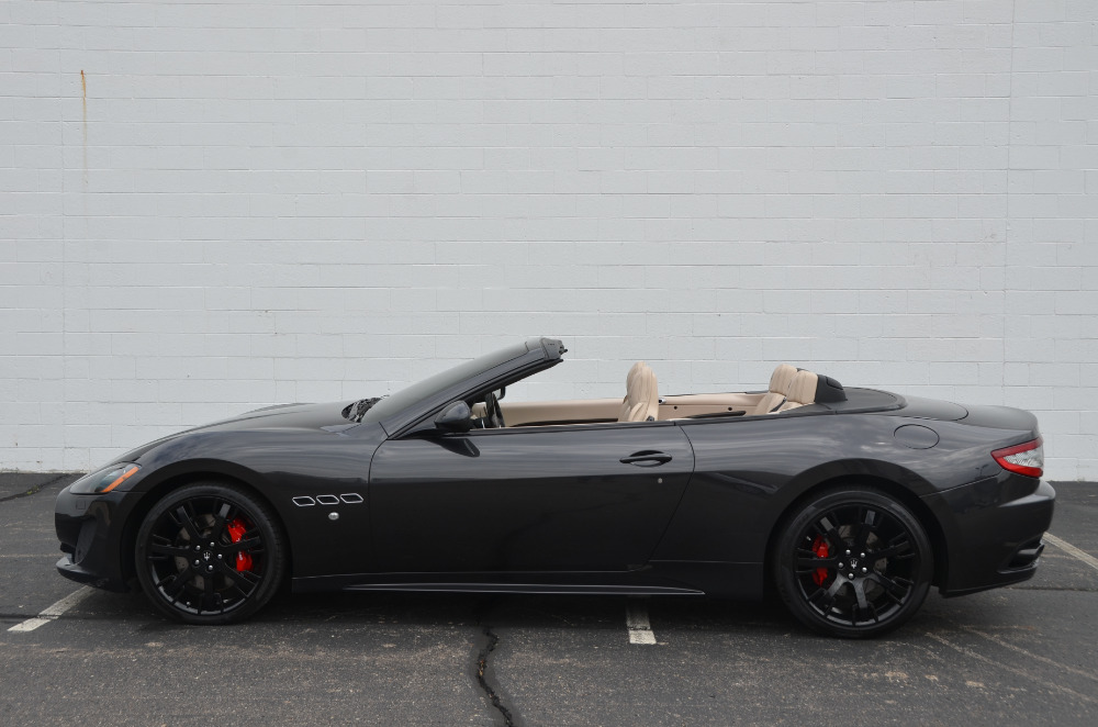 Used 2017 Maserati GranTurismo Sport Used 2017 Maserati GranTurismo Sport for sale Sold at Cauley Ferrari in West Bloomfield MI 9