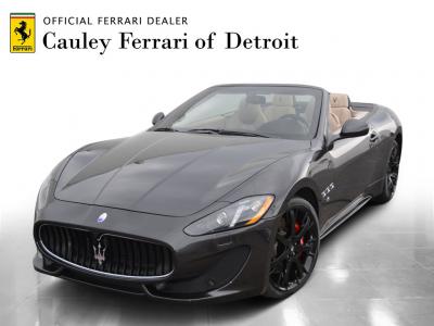 Used 2017 Maserati GranTurismo Sport Used 2017 Maserati GranTurismo Sport for sale Sold at Cauley Ferrari in West Bloomfield MI 1