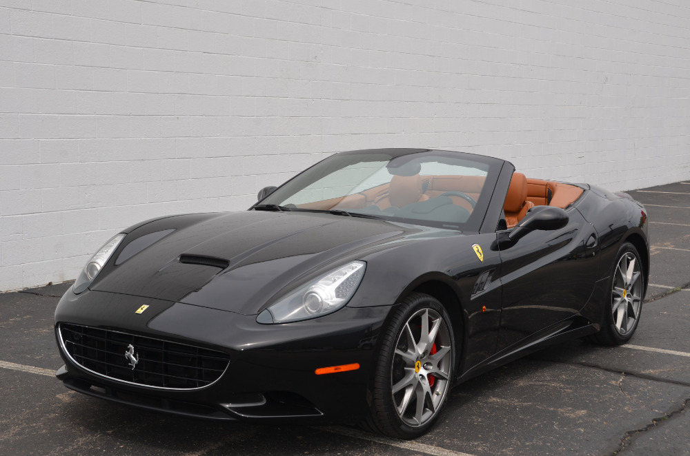 Used 2011 Ferrari California Used 2011 Ferrari California for sale Sold at Cauley Ferrari in West Bloomfield MI 10