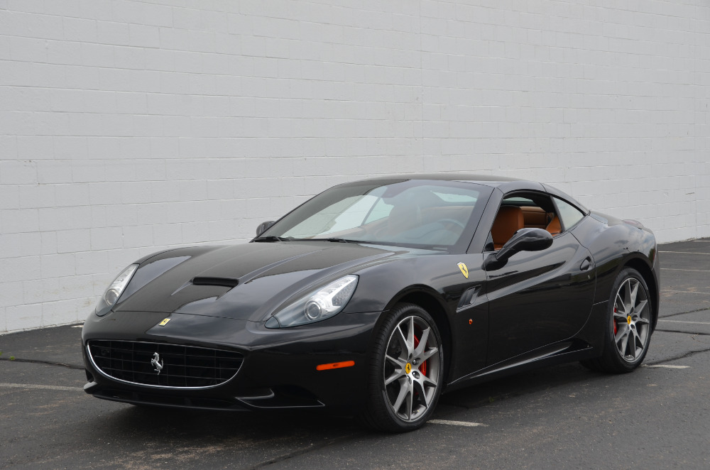 Used 2011 Ferrari California Used 2011 Ferrari California for sale Sold at Cauley Ferrari in West Bloomfield MI 11