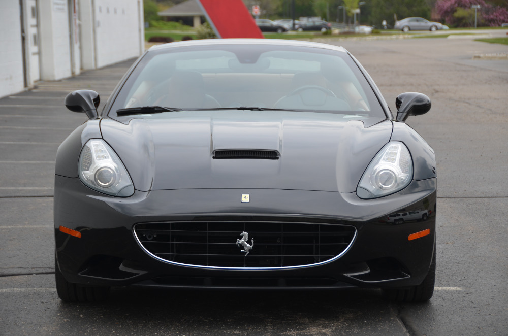 Used 2011 Ferrari California Used 2011 Ferrari California for sale Sold at Cauley Ferrari in West Bloomfield MI 12