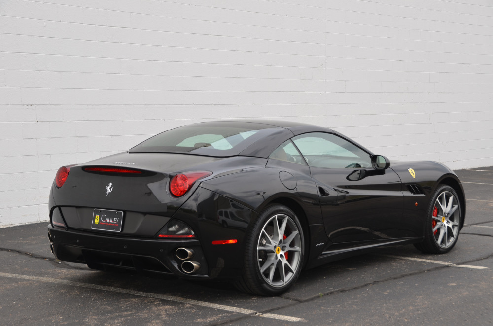 Used 2011 Ferrari California Used 2011 Ferrari California for sale Sold at Cauley Ferrari in West Bloomfield MI 15