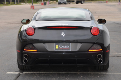 Used 2011 Ferrari California Used 2011 Ferrari California for sale Sold at Cauley Ferrari in West Bloomfield MI 16