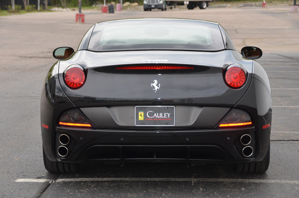 Used 2011 Ferrari California Used 2011 Ferrari California for sale Sold at Cauley Ferrari in West Bloomfield MI 16