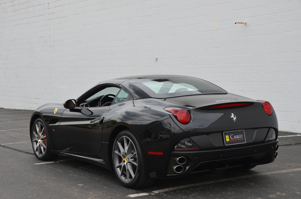 Used 2011 Ferrari California Used 2011 Ferrari California for sale Sold at Cauley Ferrari in West Bloomfield MI 17