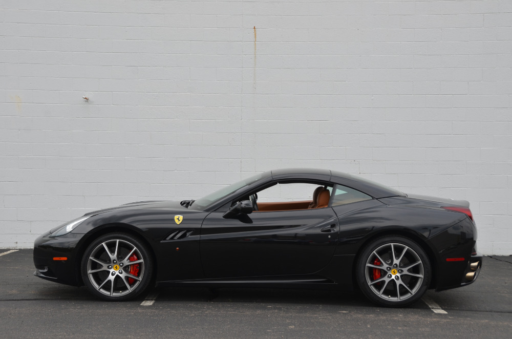 Used 2011 Ferrari California Used 2011 Ferrari California for sale Sold at Cauley Ferrari in West Bloomfield MI 18