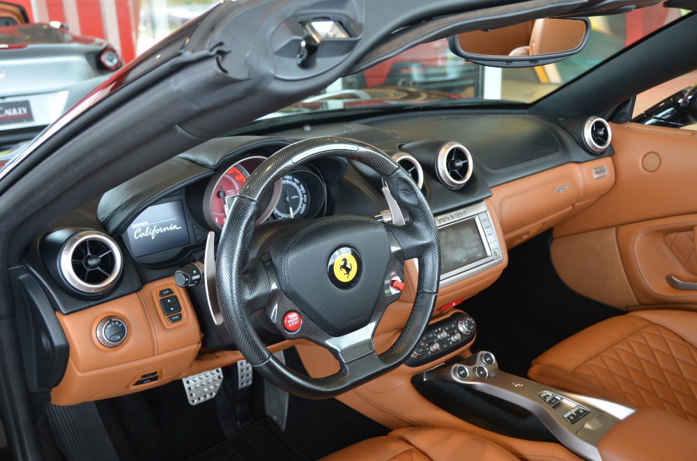 Used 2011 Ferrari California Used 2011 Ferrari California for sale Sold at Cauley Ferrari in West Bloomfield MI 29