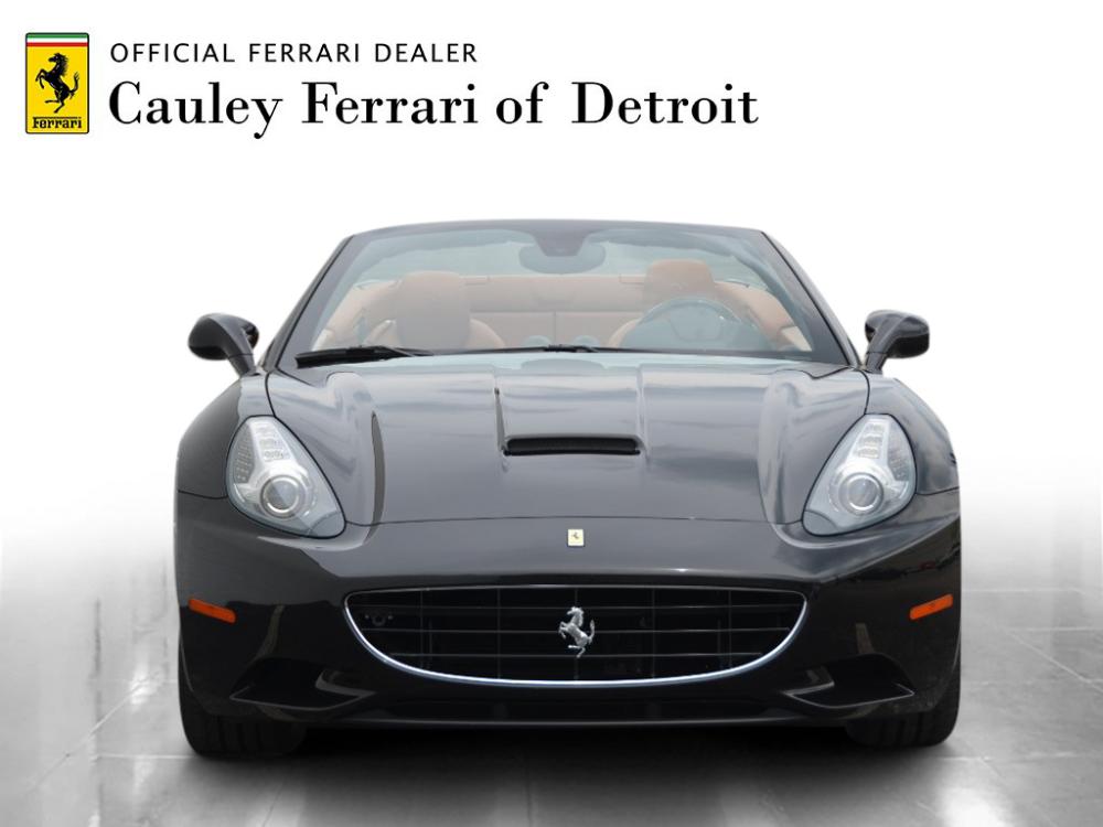 Used 2011 Ferrari California Used 2011 Ferrari California for sale Sold at Cauley Ferrari in West Bloomfield MI 3