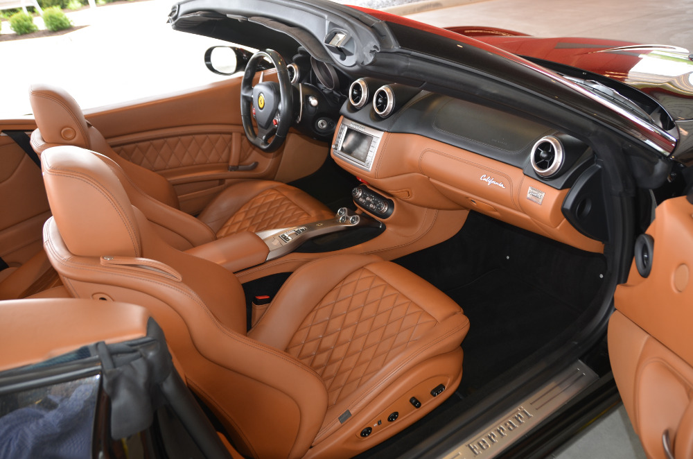 Used 2011 Ferrari California Used 2011 Ferrari California for sale Sold at Cauley Ferrari in West Bloomfield MI 38
