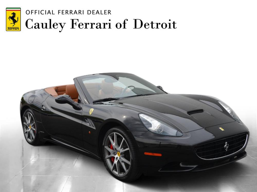 Used 2011 Ferrari California Used 2011 Ferrari California for sale Sold at Cauley Ferrari in West Bloomfield MI 4