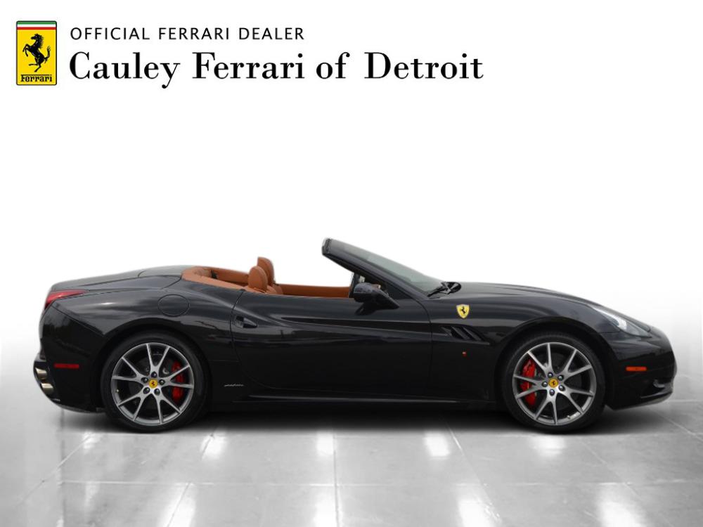 Used 2011 Ferrari California Used 2011 Ferrari California for sale Sold at Cauley Ferrari in West Bloomfield MI 5