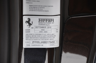 Used 2011 Ferrari California Used 2011 Ferrari California for sale Sold at Cauley Ferrari in West Bloomfield MI 52