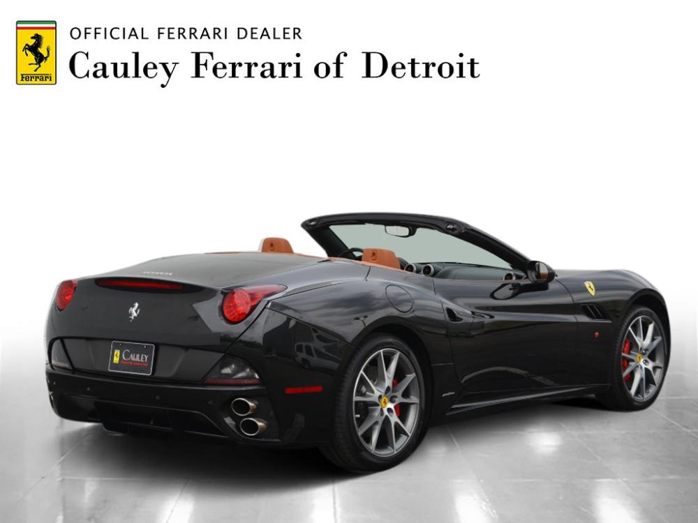 Used 2011 Ferrari California Used 2011 Ferrari California for sale Sold at Cauley Ferrari in West Bloomfield MI 6