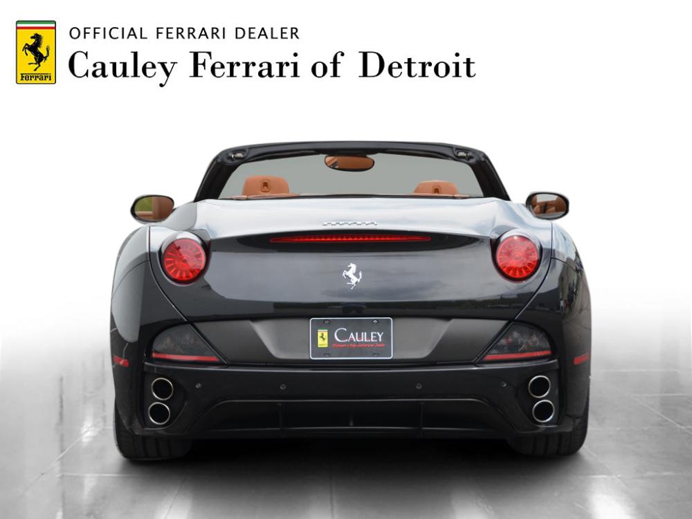 Used 2011 Ferrari California Used 2011 Ferrari California for sale Sold at Cauley Ferrari in West Bloomfield MI 7