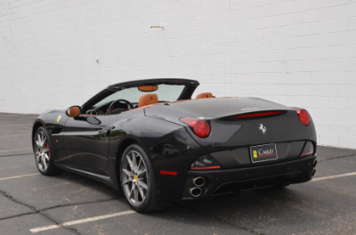 Used 2011 Ferrari California Used 2011 Ferrari California for sale Sold at Cauley Ferrari in West Bloomfield MI 8