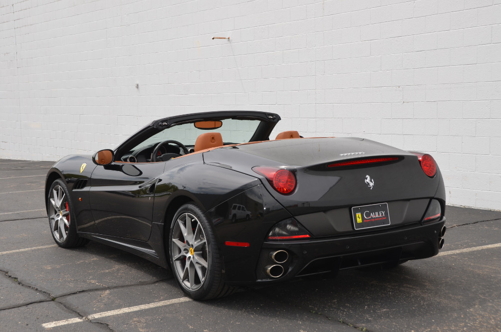 Used 2011 Ferrari California Used 2011 Ferrari California for sale Sold at Cauley Ferrari in West Bloomfield MI 8