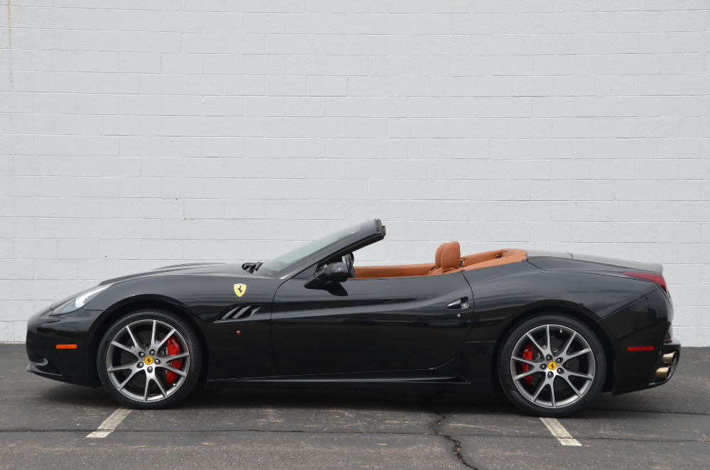 Used 2011 Ferrari California Used 2011 Ferrari California for sale Sold at Cauley Ferrari in West Bloomfield MI 9
