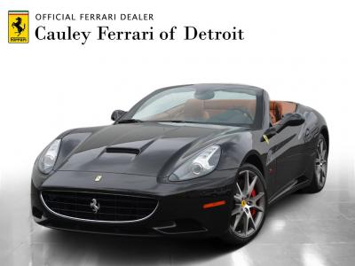 Used 2011 Ferrari California Used 2011 Ferrari California for sale Sold at Cauley Ferrari in West Bloomfield MI 1