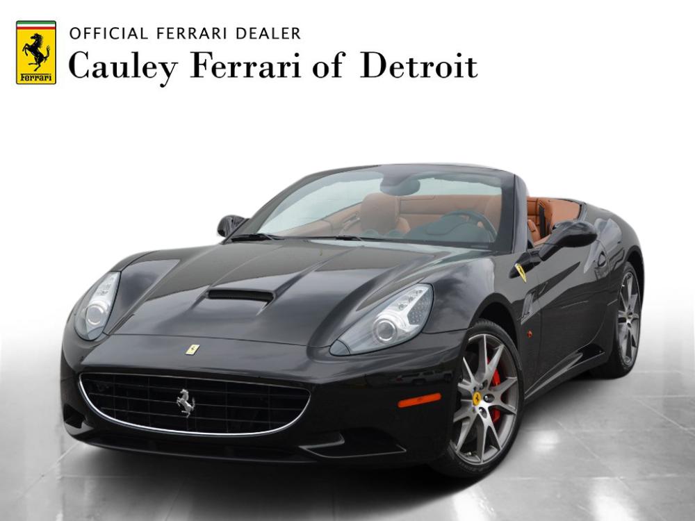 Used 2011 Ferrari California