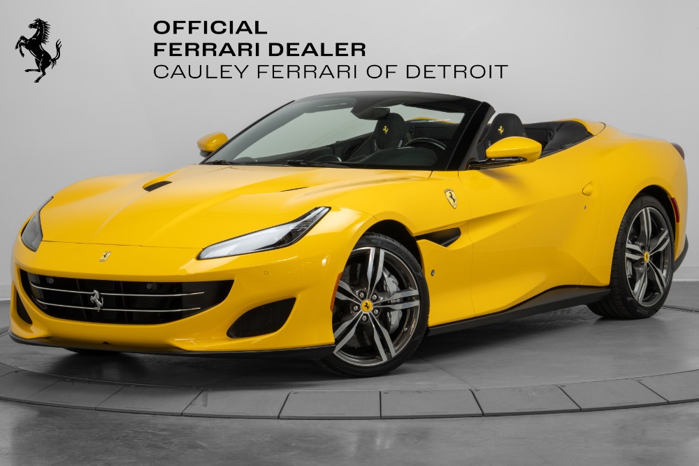 New 2019 Ferrari Portofino