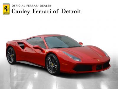 Used 2016 Ferrari 488 GTB Used 2016 Ferrari 488 GTB for sale Sold at Cauley Ferrari in West Bloomfield MI 4