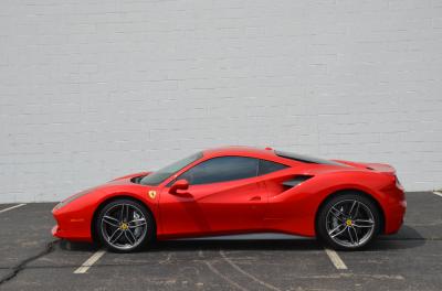 Used 2016 Ferrari 488 GTB Used 2016 Ferrari 488 GTB for sale Sold at Cauley Ferrari in West Bloomfield MI 9