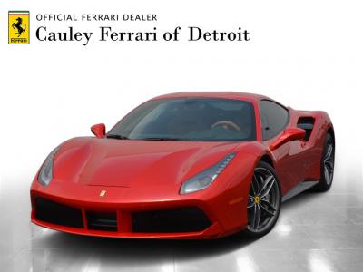Used 2016 Ferrari 488 GTB Used 2016 Ferrari 488 GTB for sale Sold at Cauley Ferrari in West Bloomfield MI 1