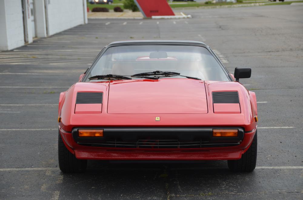 Used 1981 Ferrari 308GTSi Used 1981 Ferrari 308GTSi for sale Sold at Cauley Ferrari in West Bloomfield MI 11