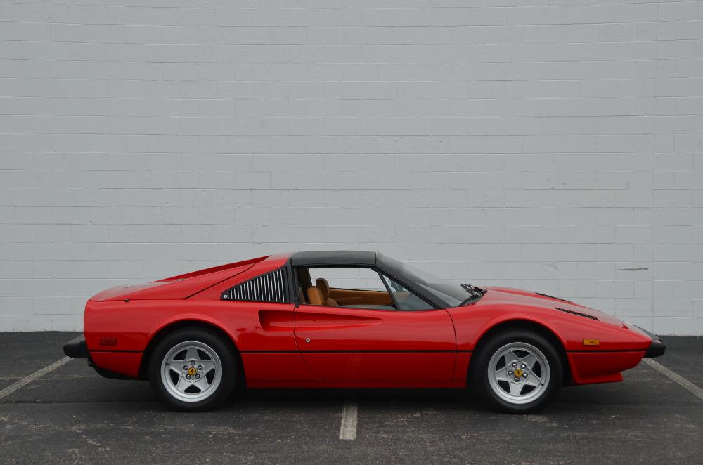 Used 1981 Ferrari 308GTSi Used 1981 Ferrari 308GTSi for sale Sold at Cauley Ferrari in West Bloomfield MI 13