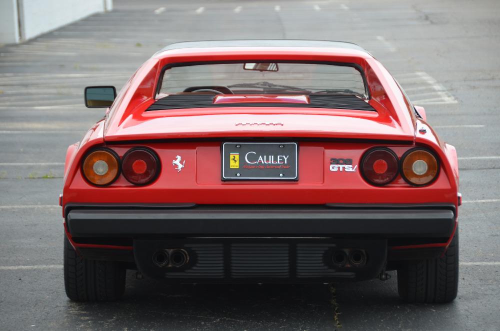 Used 1981 Ferrari 308GTSi Used 1981 Ferrari 308GTSi for sale Sold at Cauley Ferrari in West Bloomfield MI 14