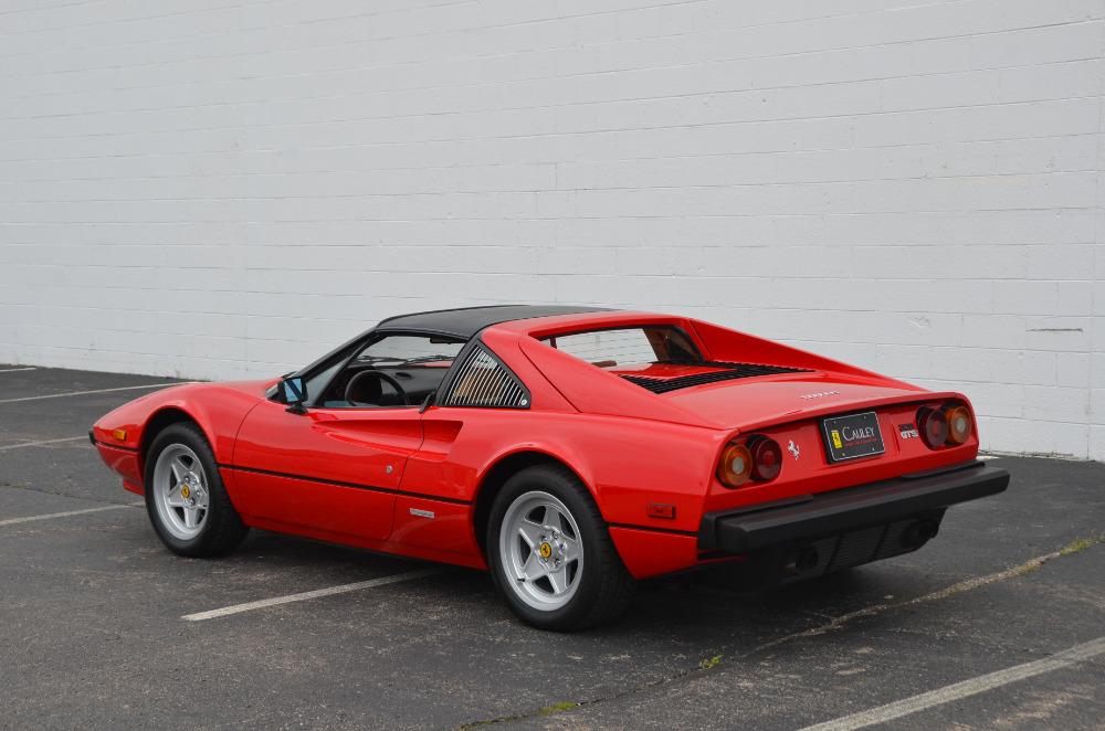 Used 1981 Ferrari 308GTSi Used 1981 Ferrari 308GTSi for sale Sold at Cauley Ferrari in West Bloomfield MI 15