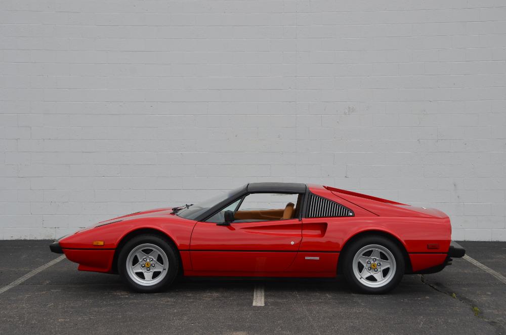 Used 1981 Ferrari 308GTSi Used 1981 Ferrari 308GTSi for sale Sold at Cauley Ferrari in West Bloomfield MI 16