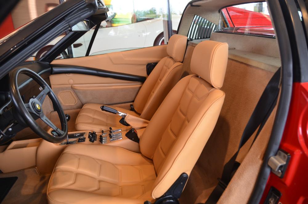 Used 1981 Ferrari 308GTSi Used 1981 Ferrari 308GTSi for sale Sold at Cauley Ferrari in West Bloomfield MI 24