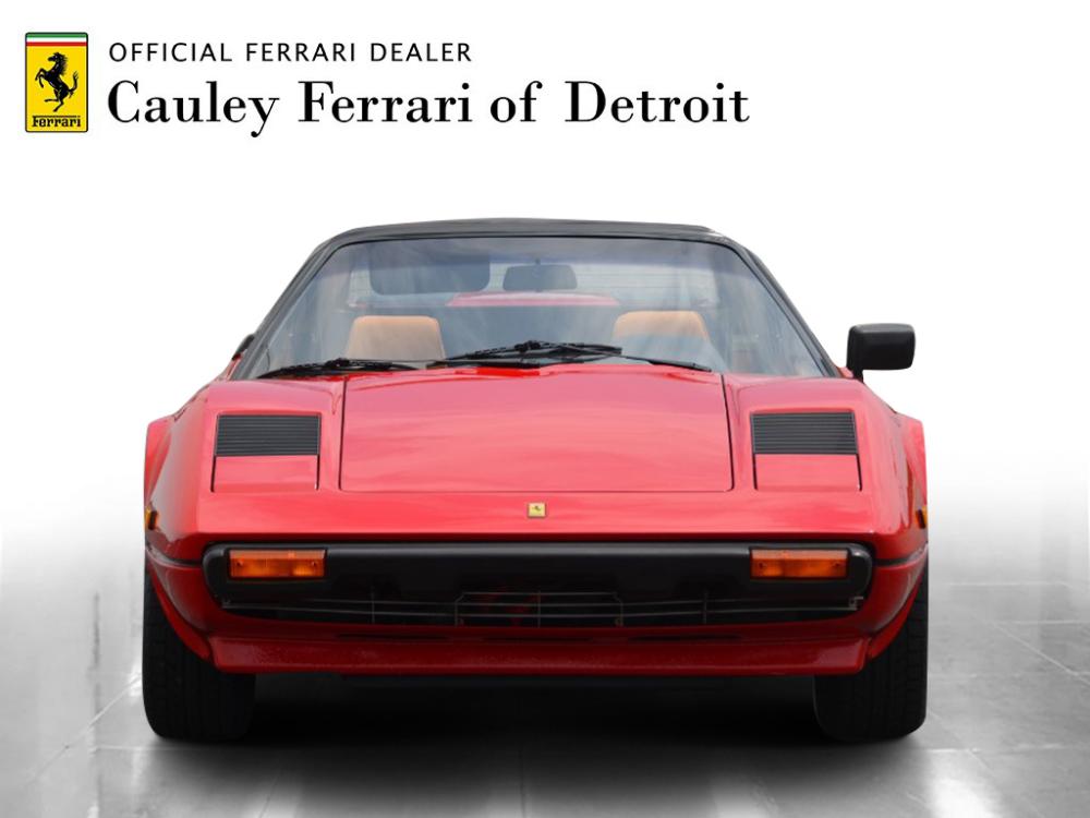 Used 1981 Ferrari 308GTSi Used 1981 Ferrari 308GTSi for sale Sold at Cauley Ferrari in West Bloomfield MI 3