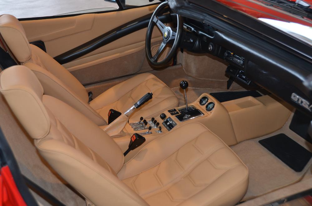 Used 1981 Ferrari 308GTSi Used 1981 Ferrari 308GTSi for sale Sold at Cauley Ferrari in West Bloomfield MI 36