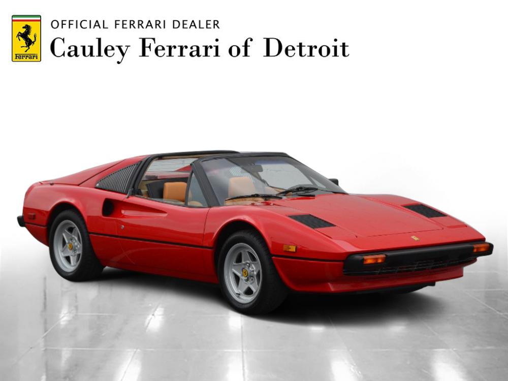 Used 1981 Ferrari 308GTSi Used 1981 Ferrari 308GTSi for sale Sold at Cauley Ferrari in West Bloomfield MI 4