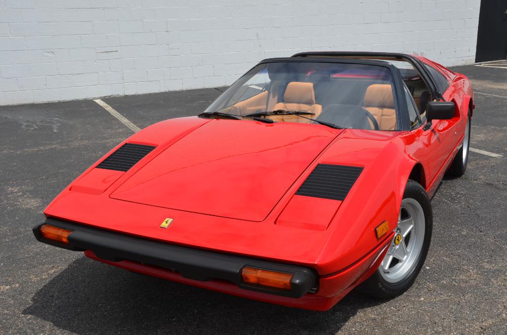 Used 1981 Ferrari 308GTSi Used 1981 Ferrari 308GTSi for sale Sold at Cauley Ferrari in West Bloomfield MI 41
