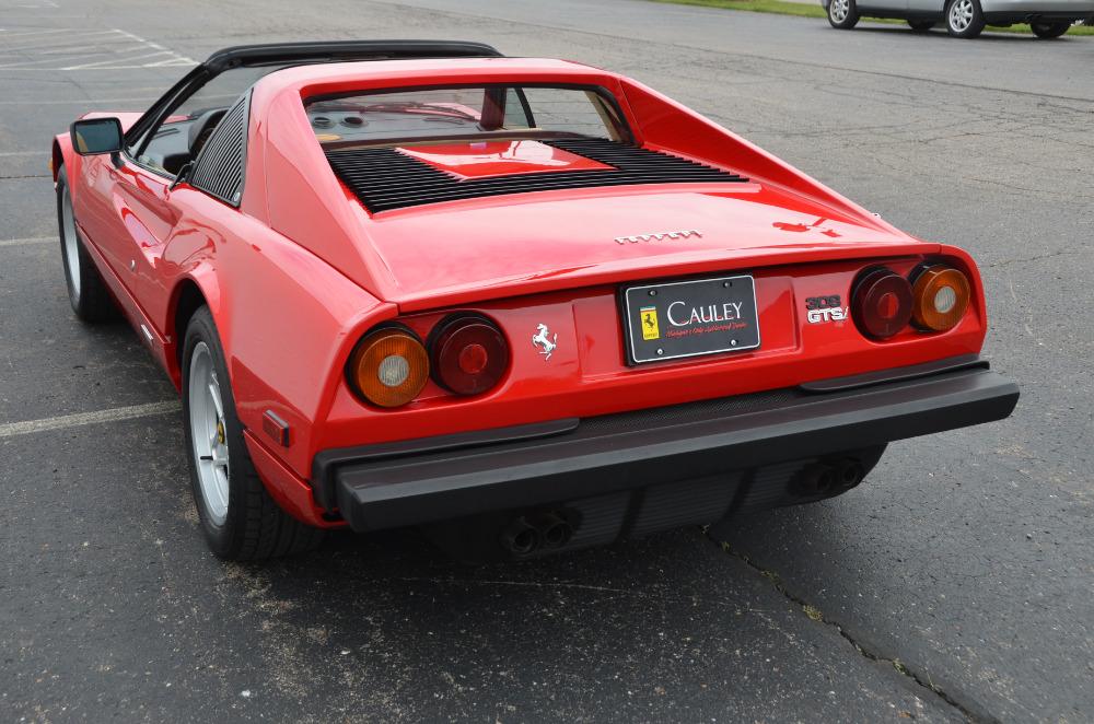 Used 1981 Ferrari 308GTSi Used 1981 Ferrari 308GTSi for sale Sold at Cauley Ferrari in West Bloomfield MI 42