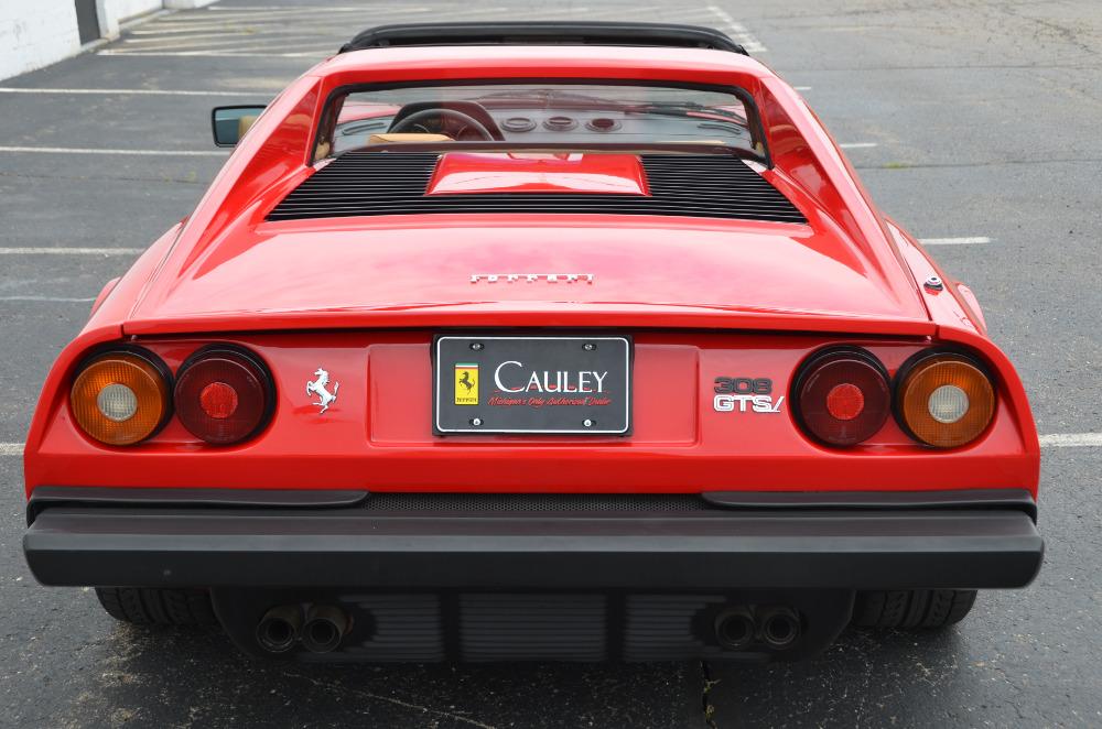 Used 1981 Ferrari 308GTSi Used 1981 Ferrari 308GTSi for sale Sold at Cauley Ferrari in West Bloomfield MI 43