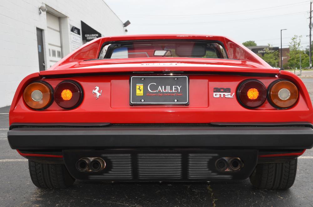 Used 1981 Ferrari 308GTSi Used 1981 Ferrari 308GTSi for sale Sold at Cauley Ferrari in West Bloomfield MI 44