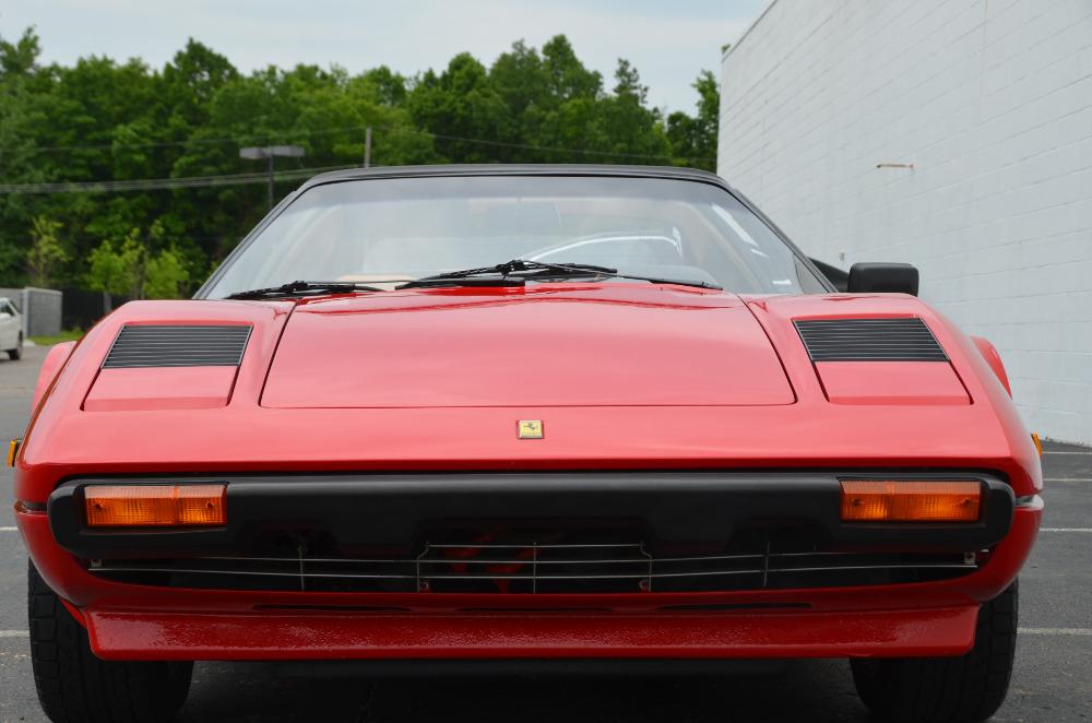 Used 1981 Ferrari 308GTSi Used 1981 Ferrari 308GTSi for sale Sold at Cauley Ferrari in West Bloomfield MI 45