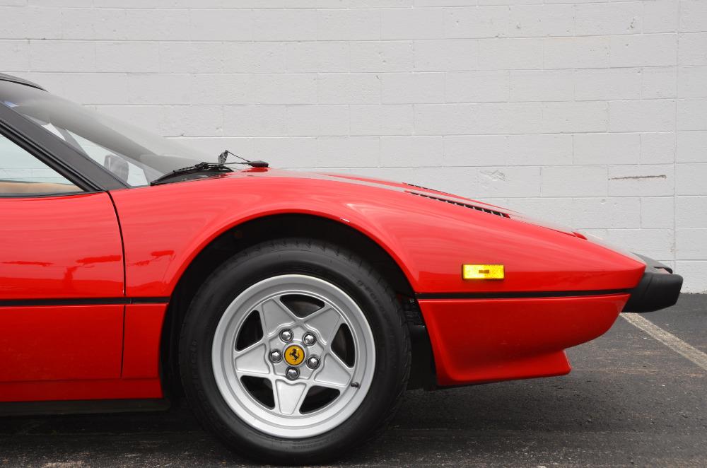Used 1981 Ferrari 308GTSi Used 1981 Ferrari 308GTSi for sale Sold at Cauley Ferrari in West Bloomfield MI 47