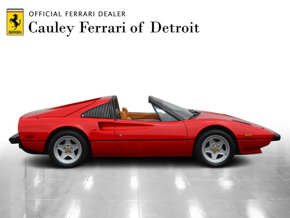 Used 1981 Ferrari 308GTSi Used 1981 Ferrari 308GTSi for sale Sold at Cauley Ferrari in West Bloomfield MI 5