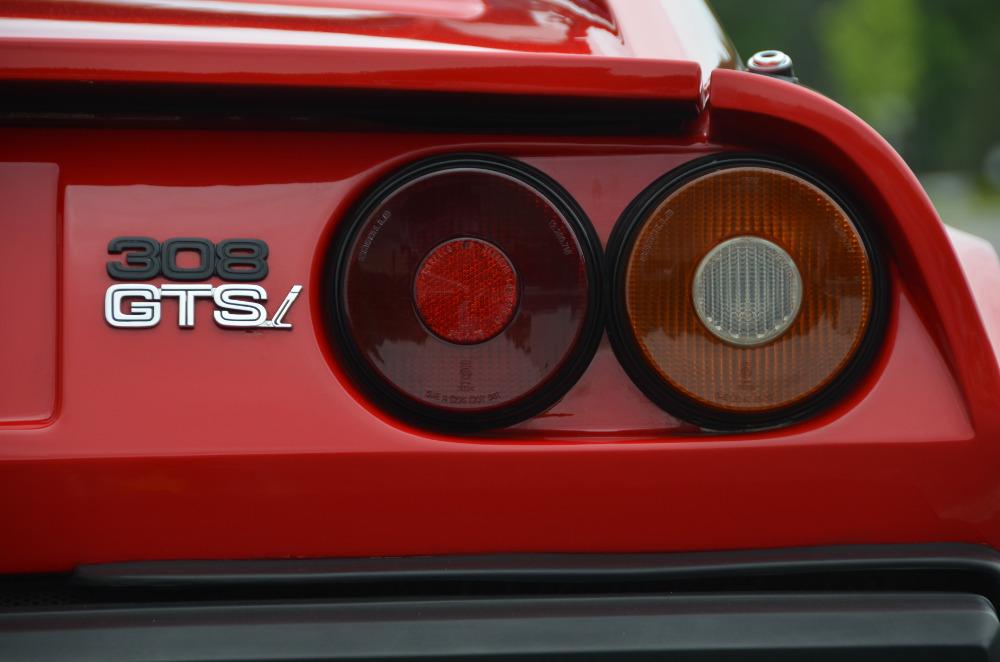 Used 1981 Ferrari 308GTSi Used 1981 Ferrari 308GTSi for sale Sold at Cauley Ferrari in West Bloomfield MI 50