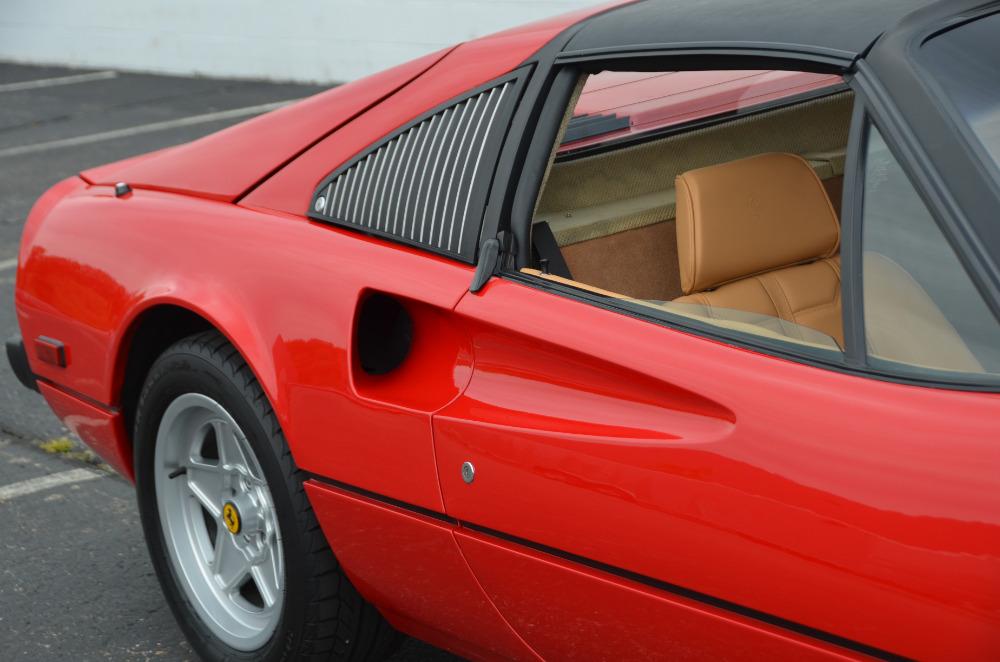 Used 1981 Ferrari 308GTSi Used 1981 Ferrari 308GTSi for sale Sold at Cauley Ferrari in West Bloomfield MI 53