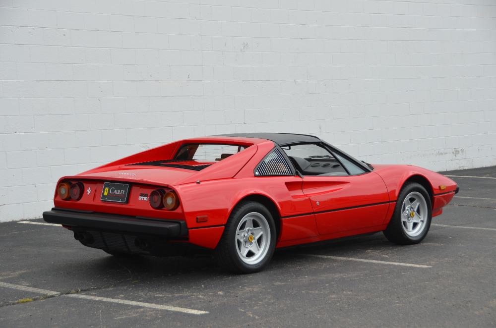 Used 1981 Ferrari 308GTSi Used 1981 Ferrari 308GTSi for sale Sold at Cauley Ferrari in West Bloomfield MI 54