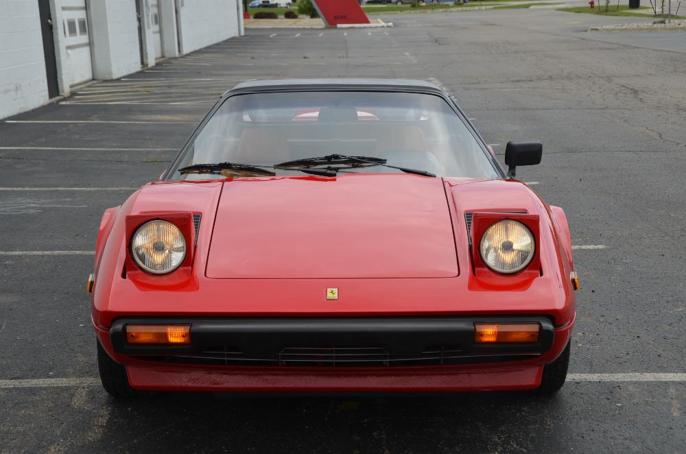Used 1981 Ferrari 308GTSi Used 1981 Ferrari 308GTSi for sale Sold at Cauley Ferrari in West Bloomfield MI 55
